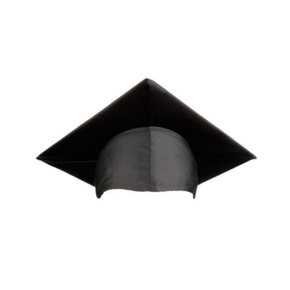 Classic Black Graduation Cap